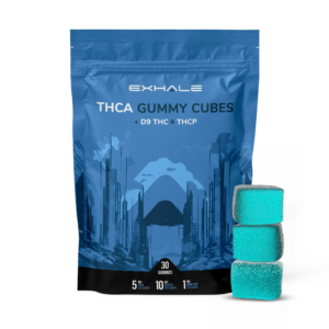 THCA + D9 + THCP GUMMIES